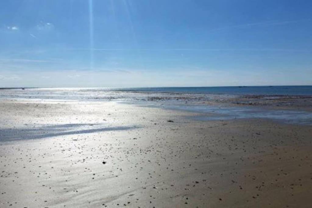 Gite Les Aubins - Bord De Mer - Cotentin Bretteville-sur-Ay Dış mekan fotoğraf