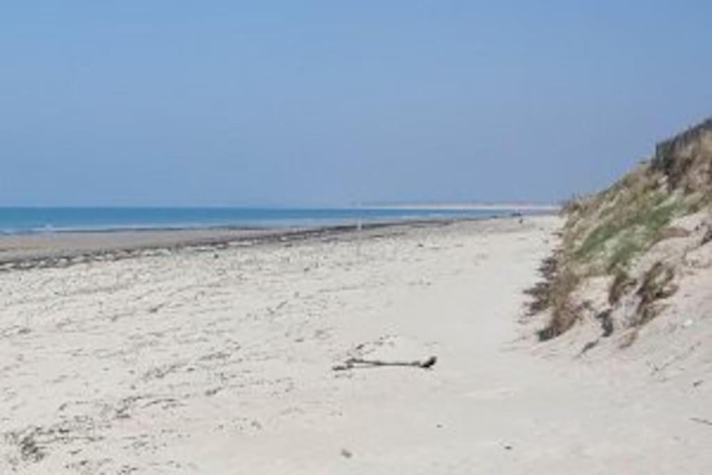 Gite Les Aubins - Bord De Mer - Cotentin Bretteville-sur-Ay Dış mekan fotoğraf